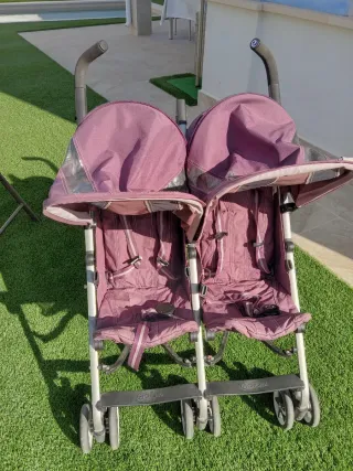 Carrito Bebé Doble Cybex