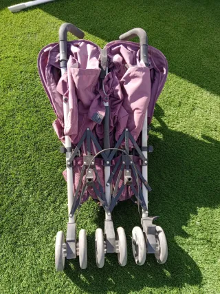 Carrito Bebé Doble Cybex