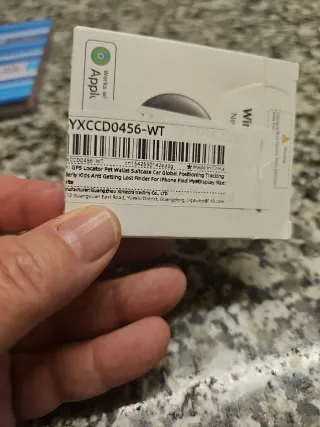 Localizzatore Bluetooth Apple AirTag