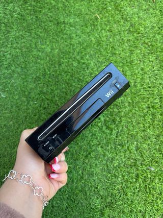 Nintendo Wii Negra