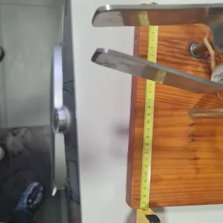 Jamonero profesional madera y metal