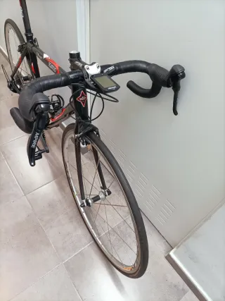 Bicicleta Mendiz T-53 Carbono/Aluminio