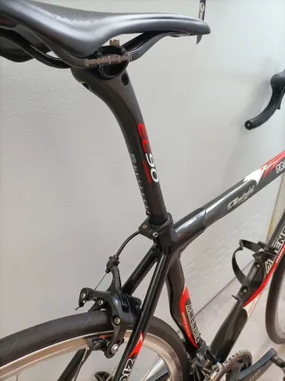 Bicicleta Mendiz T-53 Carbono/Aluminio