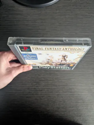 Final Fantasy Anthology PS1 RPG