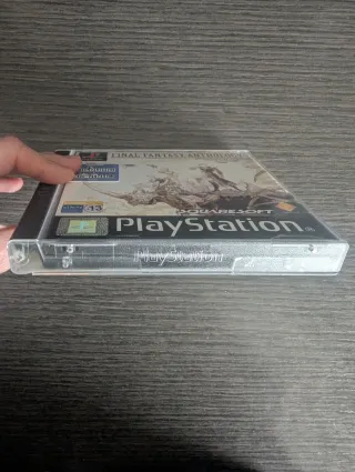 Final Fantasy Anthology PS1 RPG