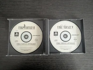 Final Fantasy Anthology PS1 RPG