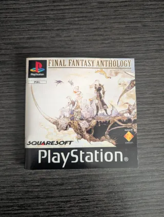 Final Fantasy Anthology PS1 RPG