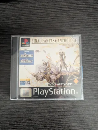 Final Fantasy Anthology PS1 RPG