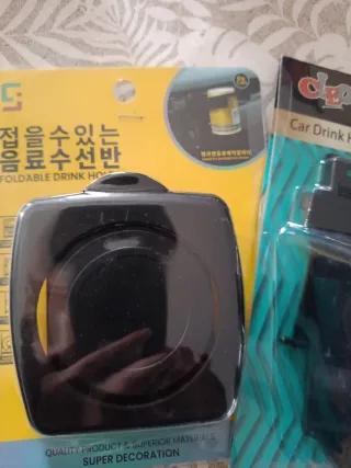 Soportes de bebidas para coche