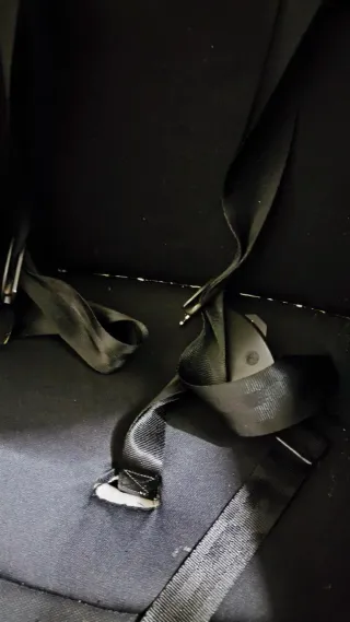 Silla de coche Babyauto negra. De 0 a 18kg.