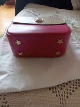 Bolso Tous Beige y Rosa