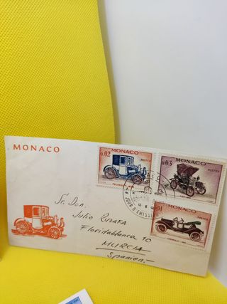 Lote 3 Tarjetas Postales Antiguas Automóviles