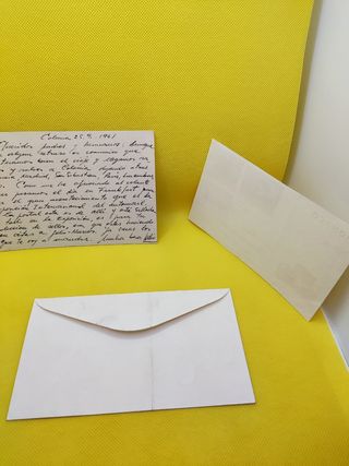 Lote 3 Tarjetas Postales Antiguas Automóviles