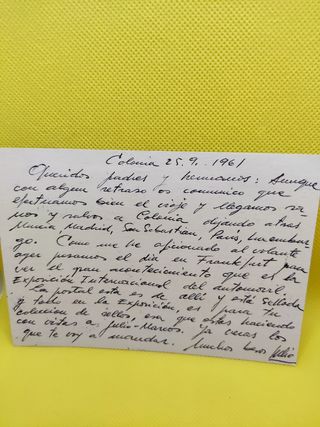 Lote 3 Tarjetas Postales Antiguas Automóviles