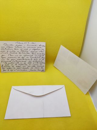 Lote 3 Tarjetas Postales Antiguas Automóviles