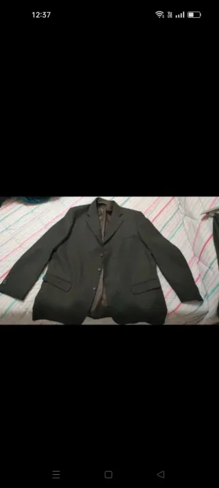 Giacca uomo elegante tg 59 drop 0