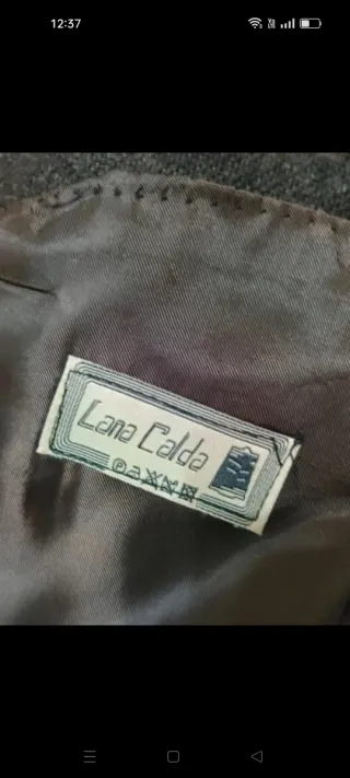 Giacca uomo elegante tg 59 drop 0