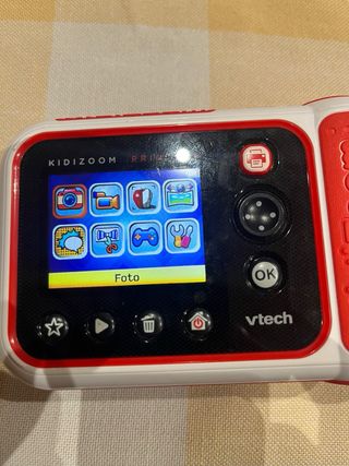 Diario Vtech Kidi Secrets, camara kidizoom reloj