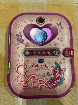 Diario Vtech Kidi Secrets, camara kidizoom reloj