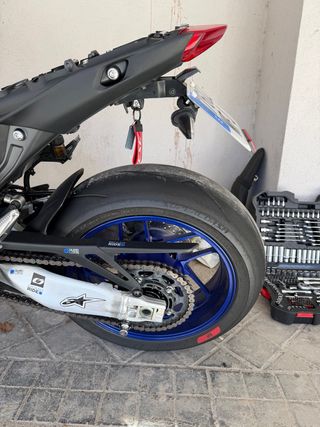 Portamatriculas corto MT09 21-23 Yamaha