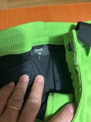 Pantalón Montaña Izas Talla M Verde.