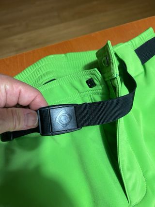 Pantalón Montaña Izas Talla M Verde.