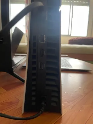 Consola PS5 Slim Digital Blanca + Mando