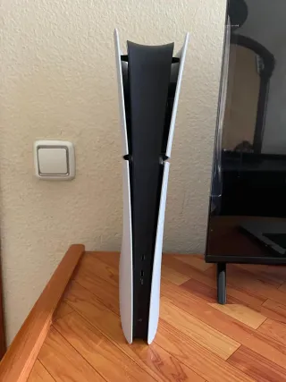 Consola PS5 Slim Digital Blanca + Mando