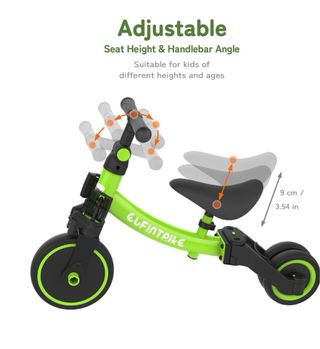 Bicicleta infantil 3 ruedas