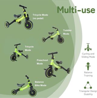 Bicicleta infantil 3 ruedas