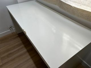 Escritorio Blanco Malm Ikea