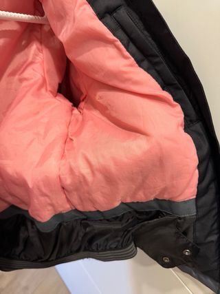 Cazadora de nieve infantil