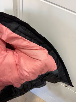 Cazadora de nieve infantil