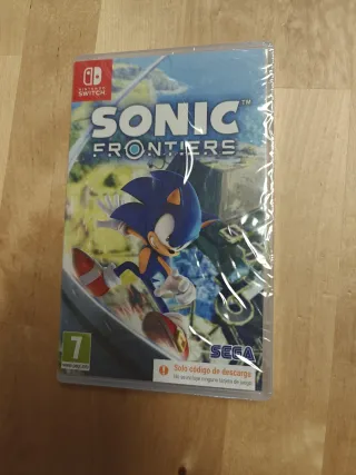 Sonic Frontiers Nintendo Switch