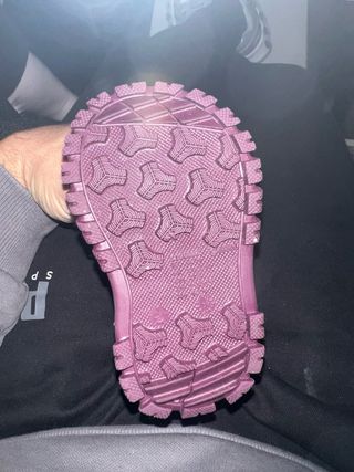 Botas nieve LUGIK 18-19 y guantes 12-18m