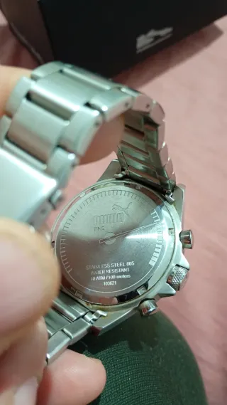 Reloj Puma Cronógrafo Hombre