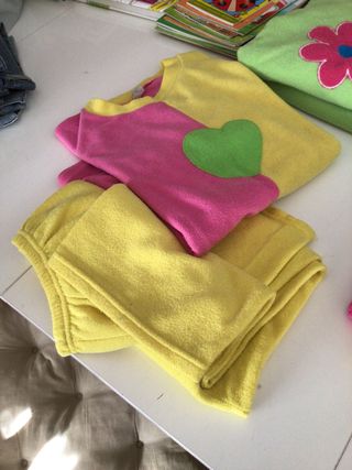 3 Pijamas Polar Talla XXXL