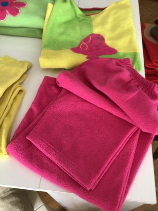 3 Pijamas Polar Talla XXXL