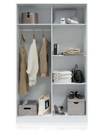 Armario 2 Puertas Correderas 200x120x50