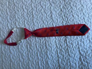 Corbata de niño marca Tizza Roja