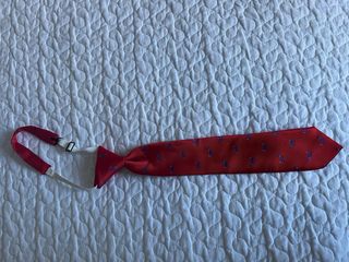 Corbata de niño marca Tizza Roja