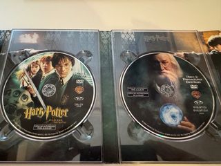 Coleccion DVD Harry Potter 1 y 2 Edicion Especial