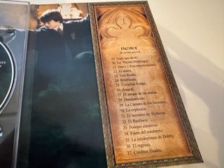 Coleccion DVD Harry Potter 1 y 2 Edicion Especial