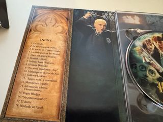 Coleccion DVD Harry Potter 1 y 2 Edicion Especial