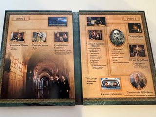 Coleccion DVD Harry Potter 1 y 2 Edicion Especial