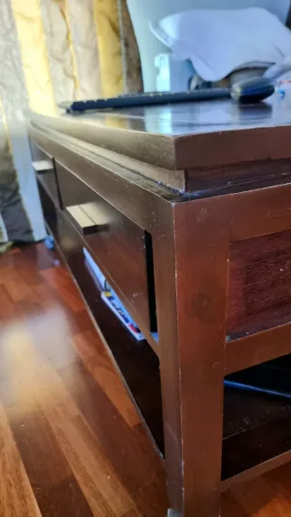 Conjunto Muebles de Comedor de Madera de teca