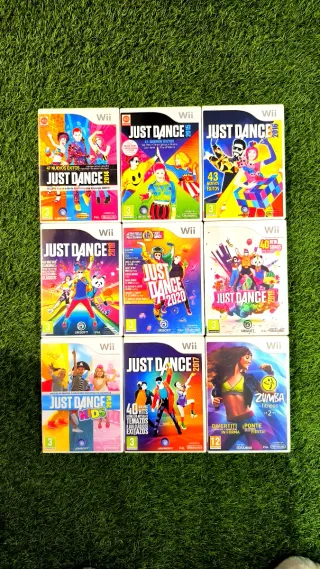Just Dance Wii