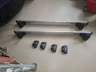 Baca y capazo/cofre para Jeep Grand Cherokee 2020