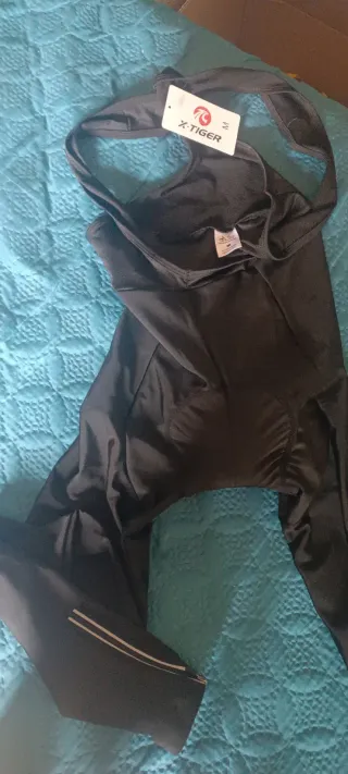 Culote ciclismo X-Tiger invierno Talla M