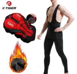 Culote ciclismo X-Tiger invierno Talla M